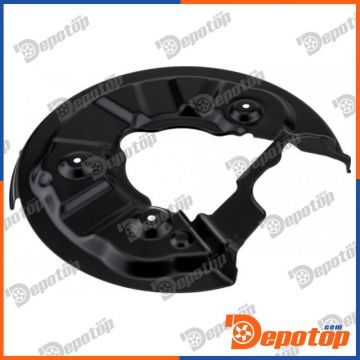 Déflecteur, disque de frein pour VW | HTO-VW-083, 5Q0615611S